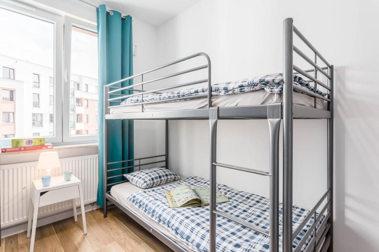 Chill Apartments Family Apartments Varsovia Exterior foto