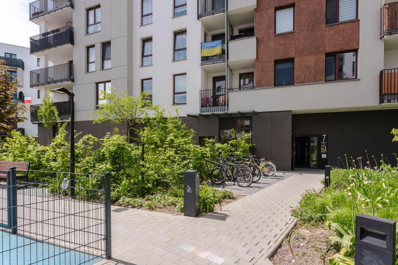 Chill Apartments Family Apartments Varsovia Exterior foto