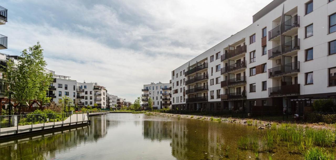 Chill Apartments Family Apartments Varsovia Exterior foto