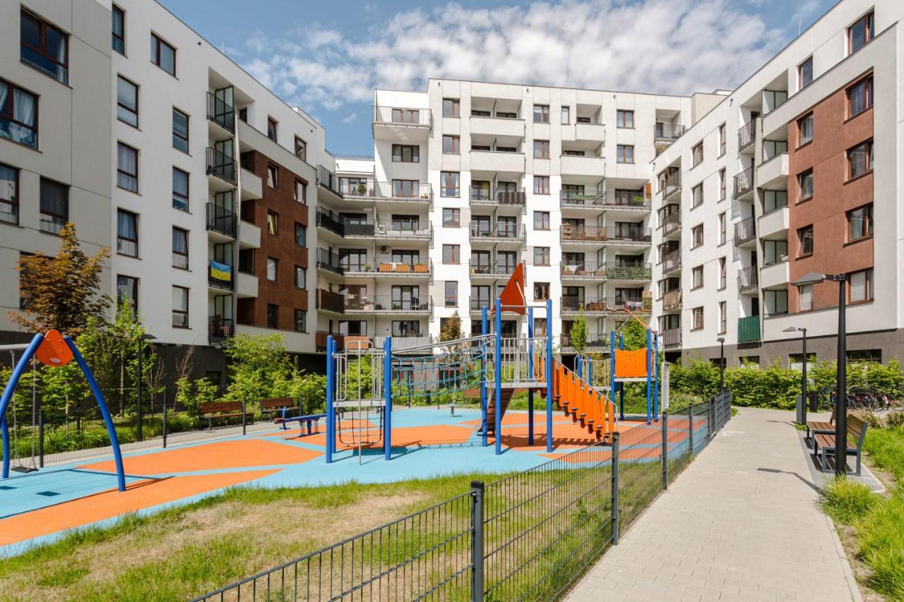Chill Apartments Family Apartments Varsovia Exterior foto