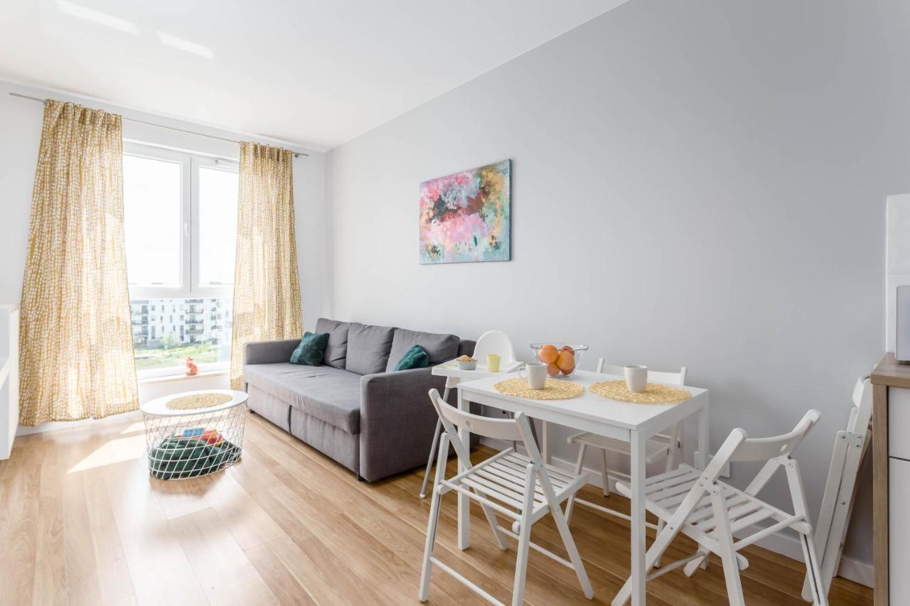 Chill Apartments Family Apartments Varsovia Exterior foto