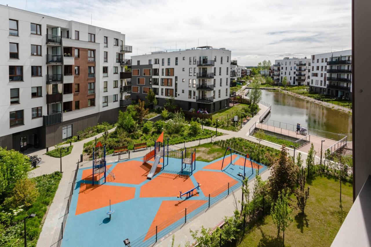 Chill Apartments Family Apartments Varsovia Exterior foto