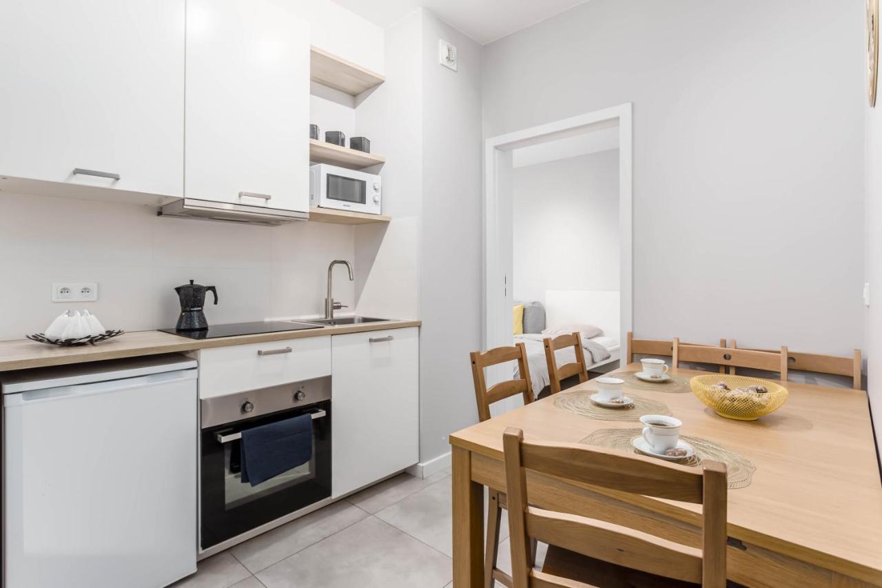 Chill Apartments Family Apartments Varsovia Exterior foto