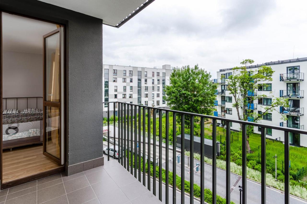 Chill Apartments Family Apartments Varsovia Exterior foto