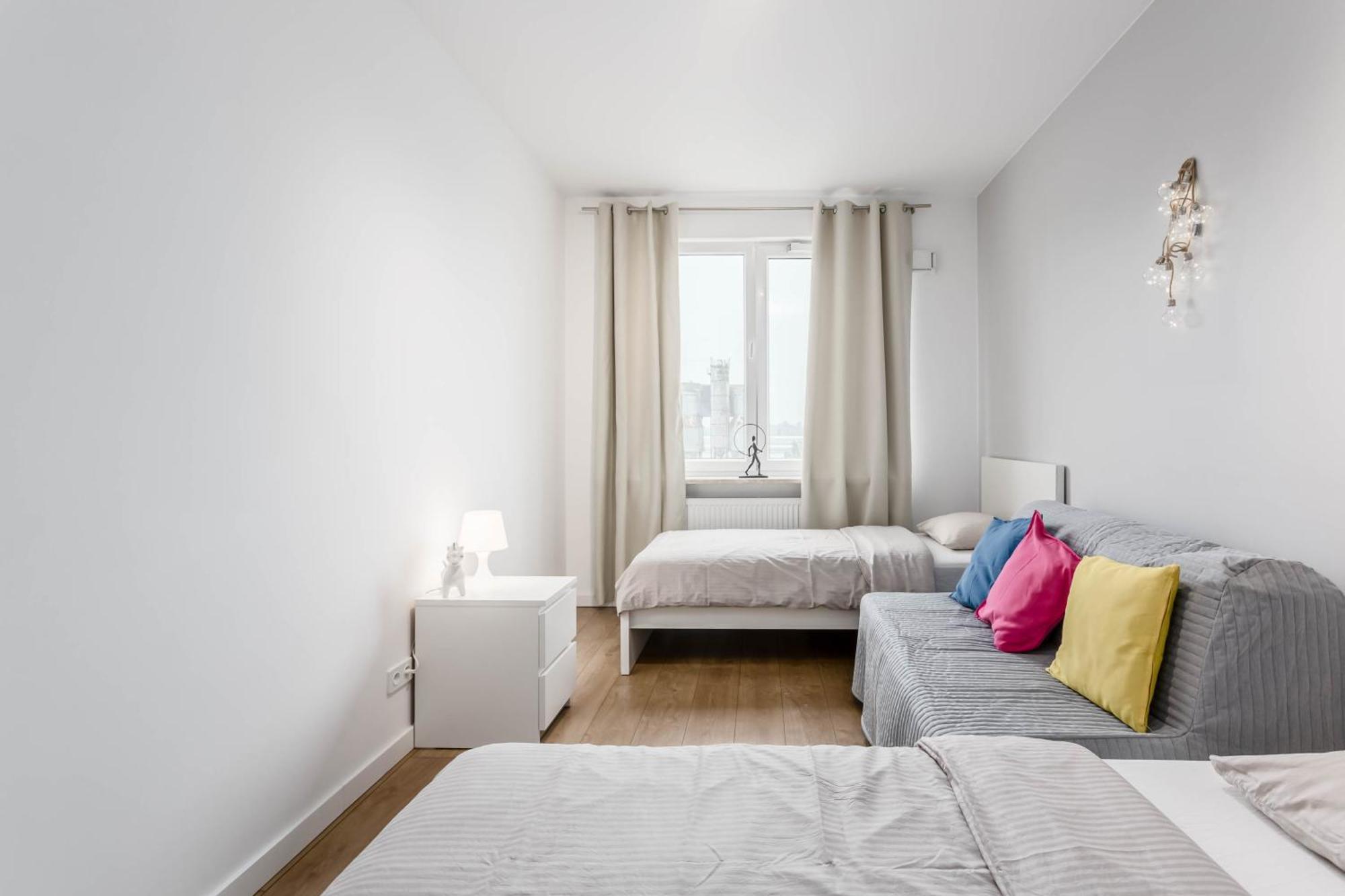 Chill Apartments Family Apartments Varsovia Exterior foto