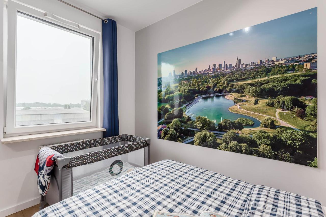Chill Apartments Family Apartments Varsovia Exterior foto