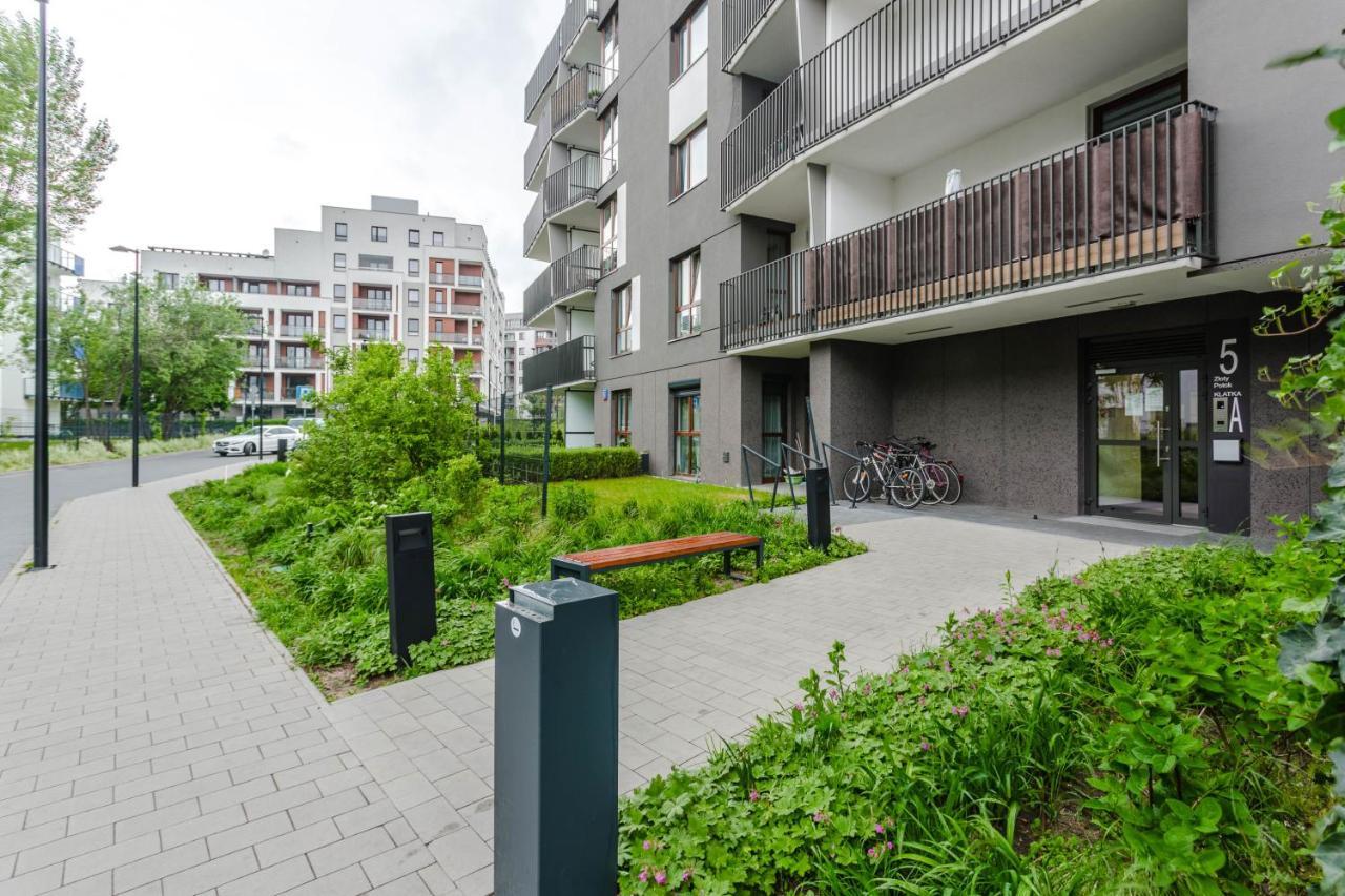 Chill Apartments Family Apartments Varsovia Exterior foto