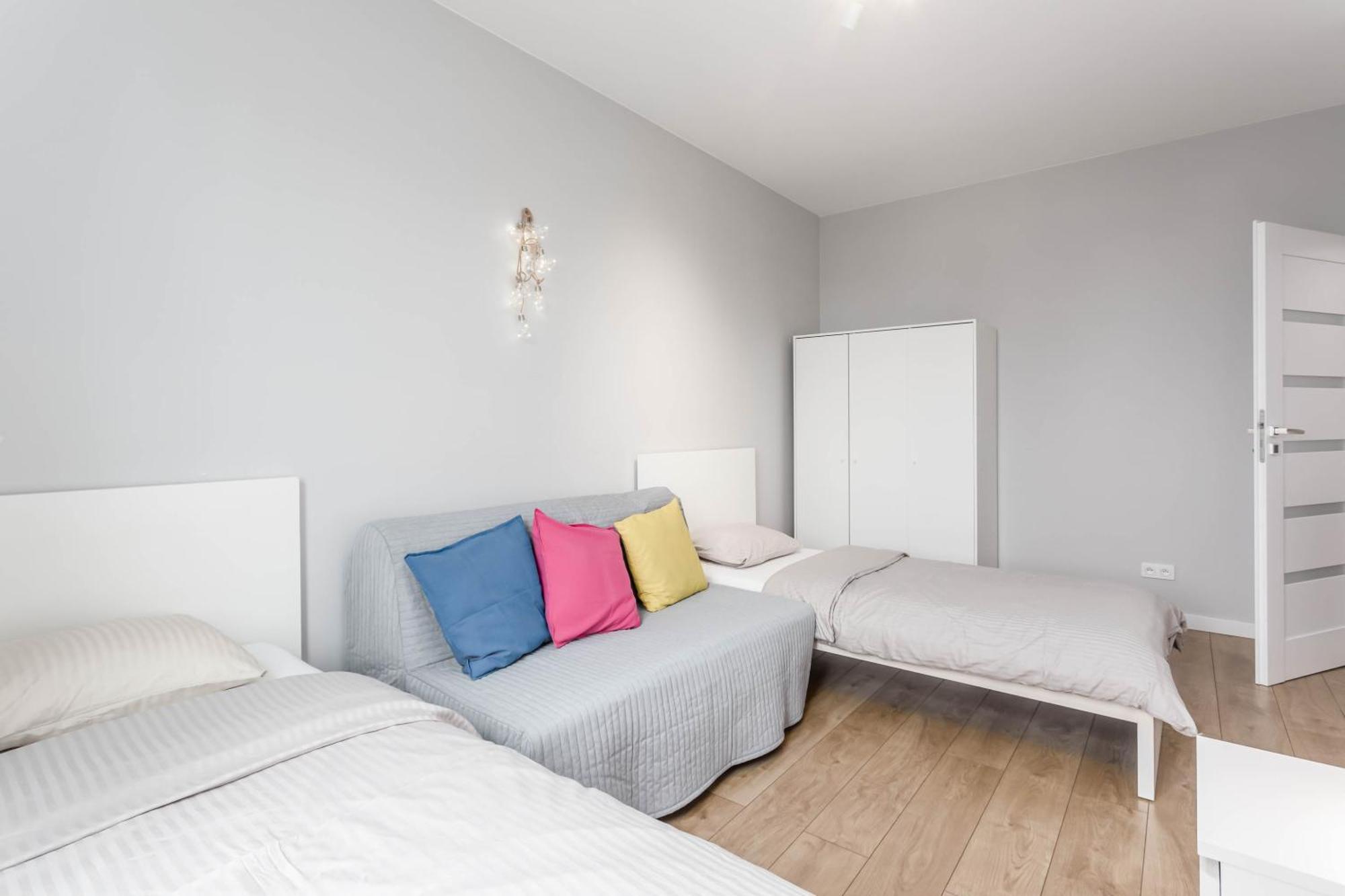 Chill Apartments Family Apartments Varsovia Exterior foto