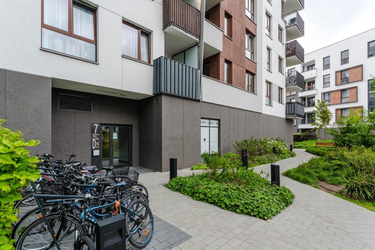 Chill Apartments Family Apartments Varsovia Exterior foto